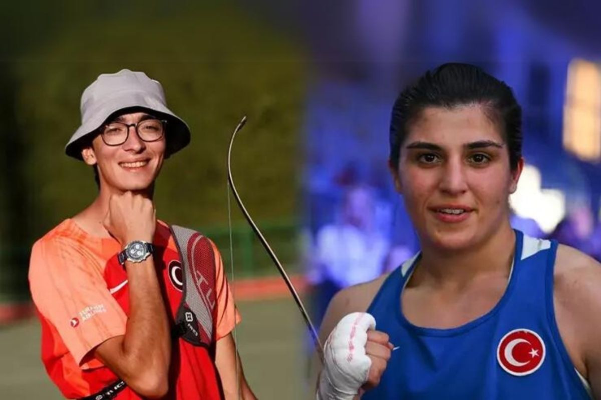 Olimpiyatta Türk bayrağını Busenaz Sürmeneli ve Mete Gazoz taşıyacak